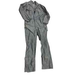 Big Mac Stripe Zip Overall, Men's size 46L